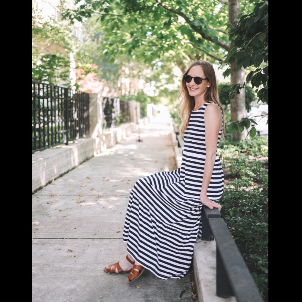 J.Crew Factory maxi dress